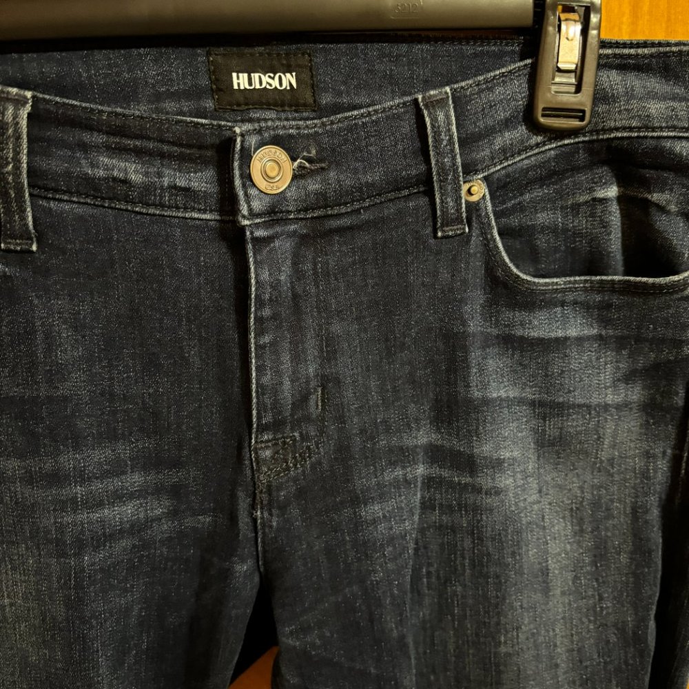 Hudson Dark Wash Jean NO TAG - Picture 4 of 13